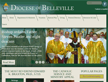 Tablet Screenshot of diobelle.org